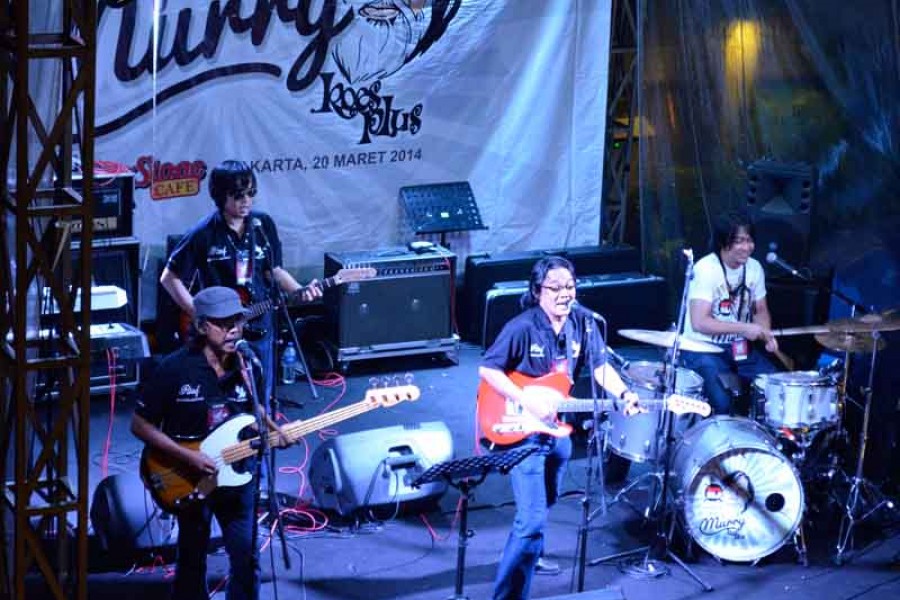 Review event Indonesian Drummers for Murry