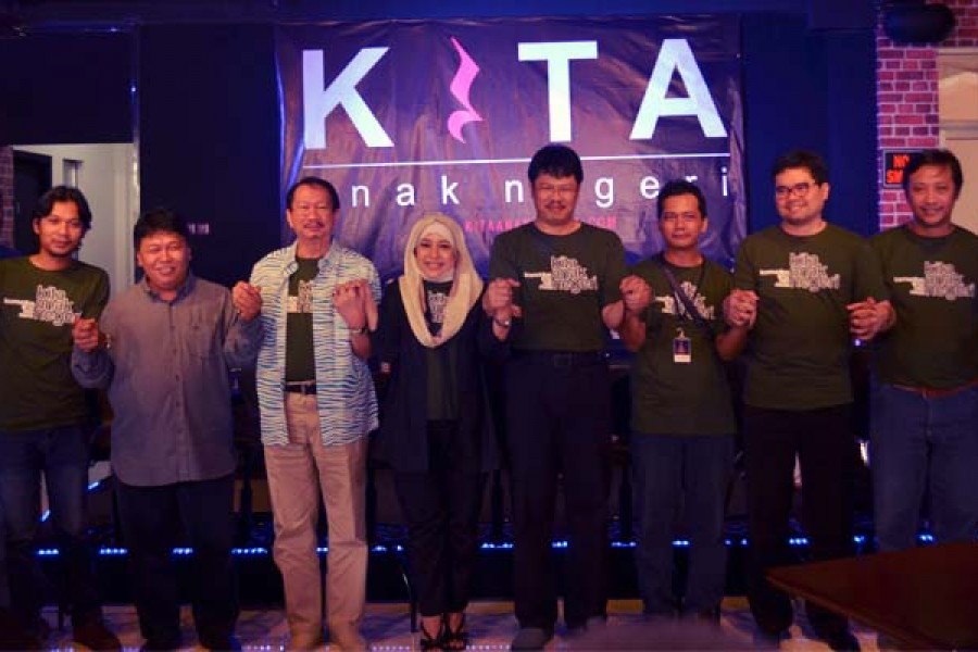 Konferensi Pers & Grand Launching KITA Anak Negeri