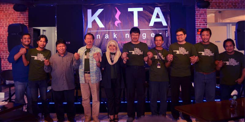 Konferensi Pers & Grand Launching KITA Anak Negeri
