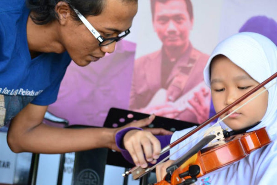 Violin Kita : Kelas Gratis Setiap Bulan