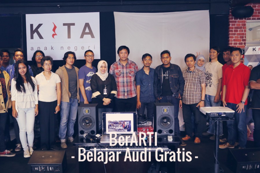 BerArti (Belajar Audio Gratis) #1