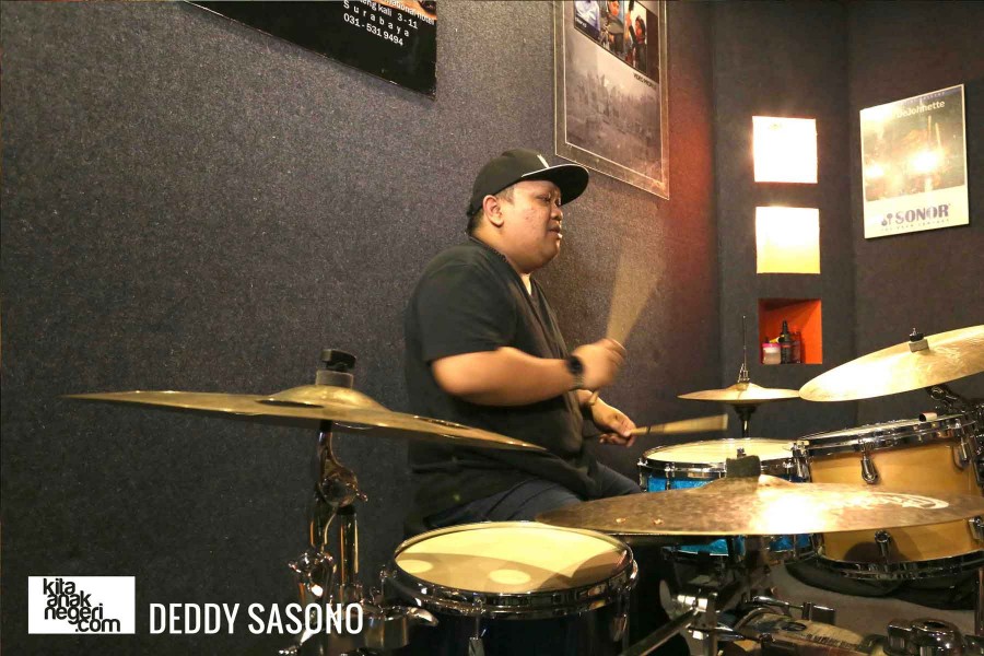 Belajar Drum : Deddi Sasono – Timing on Groove