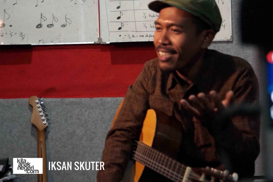 Belajar Karya Musik : Iksan Skuter – Karya sangat penting bagi musisi