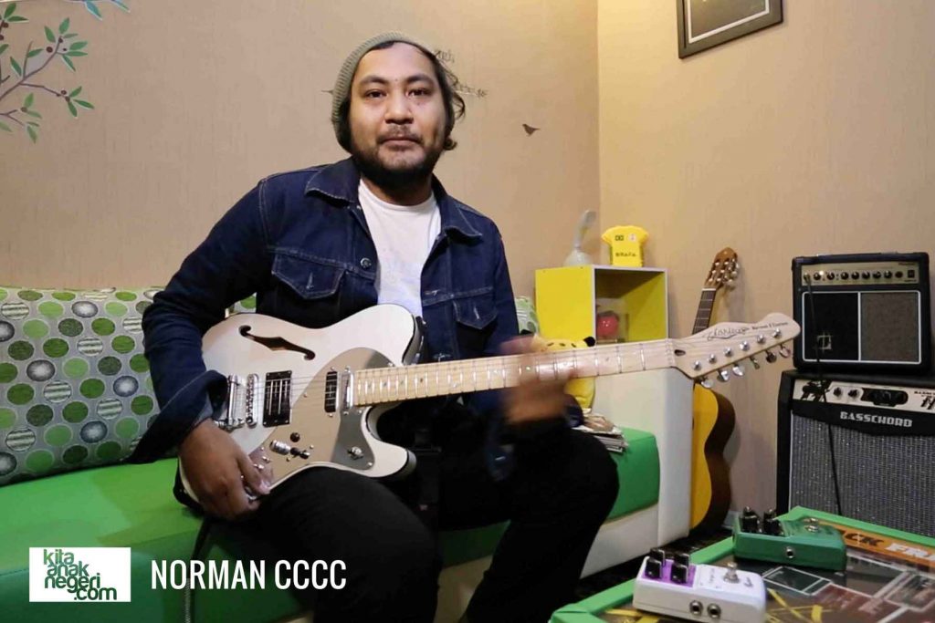 Belajar Gitar Elektrik : Norman C4 – Pendidikan musik bagus diajarkan sejak dini