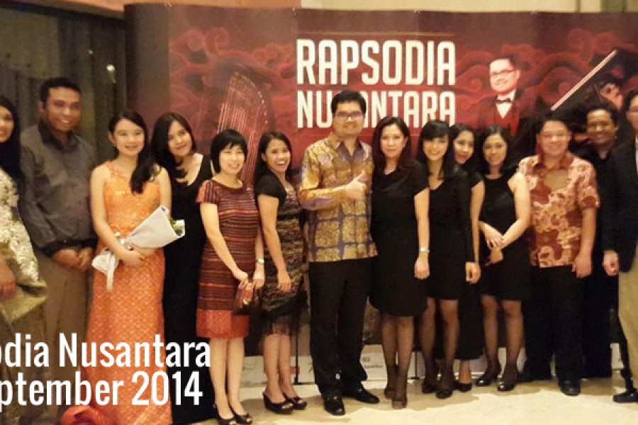 Ananda Sukarlan : Rapsodia Nusantara, 20 September 2014 di Titan Center