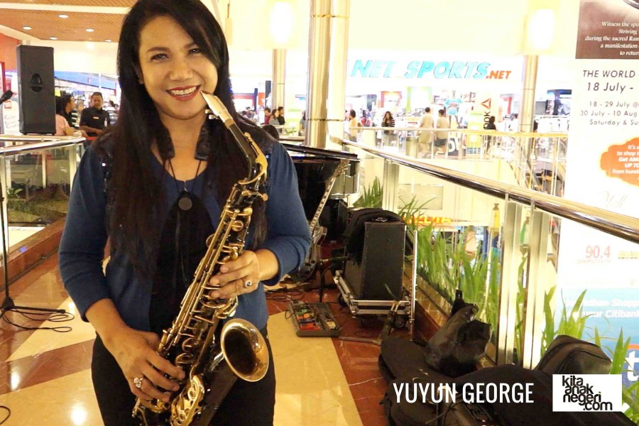 Belajar Saxophone : Yuyun George – Tidak ada kata terlambat dalam belajar musik