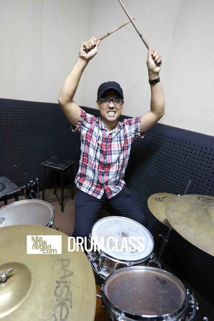 Belajar Drum : Andriyono – Tekhnik Triplet