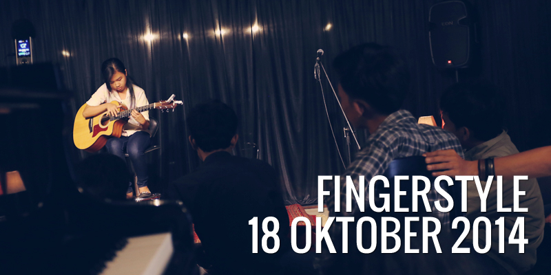 Fingerstyle 18 Oktober 2014