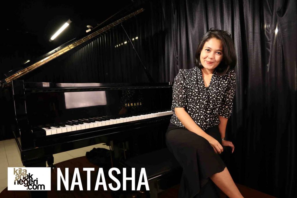 Belajar Menyanyi : Natasha – Singing with Soul