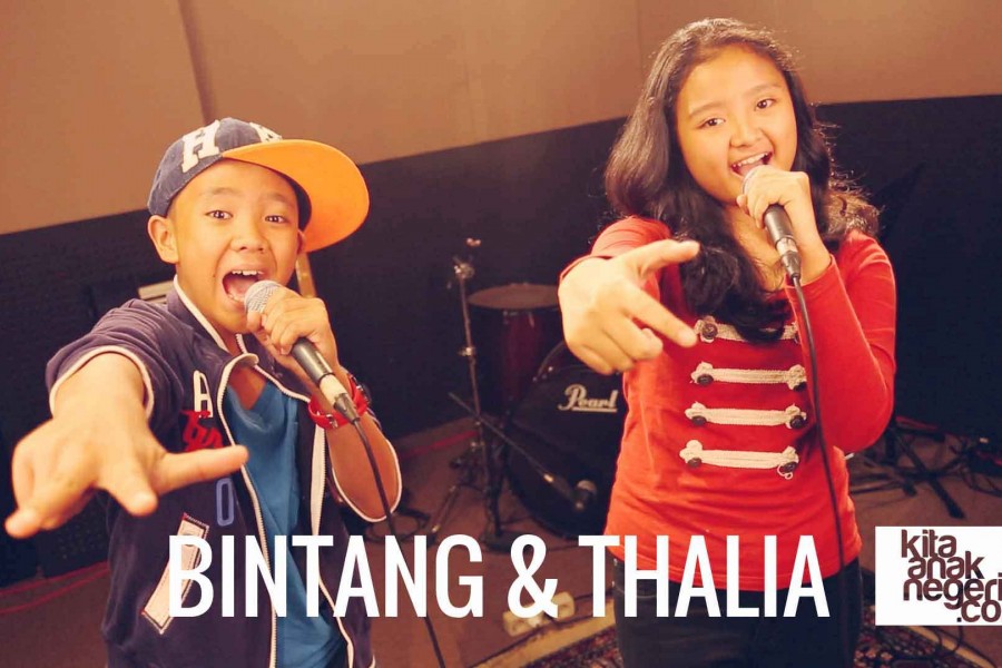 Belajar Menyanyi : Bintang & Thalia