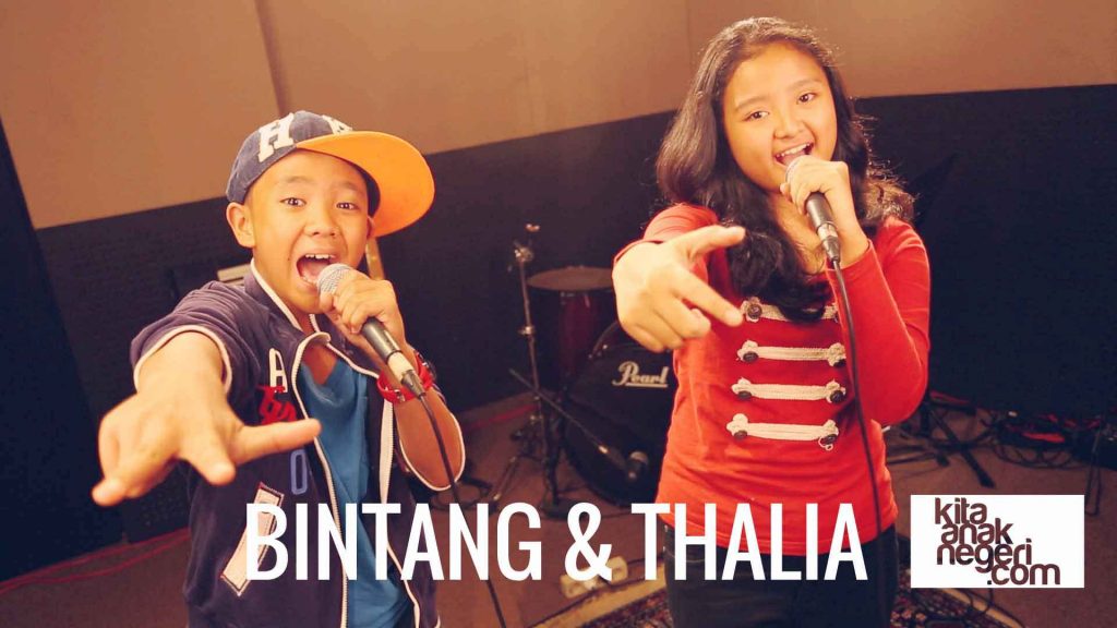 Belajar Menyanyi : Bintang & Thalia