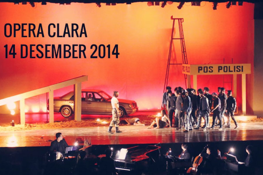 Opera Clara 14 Desember 2014