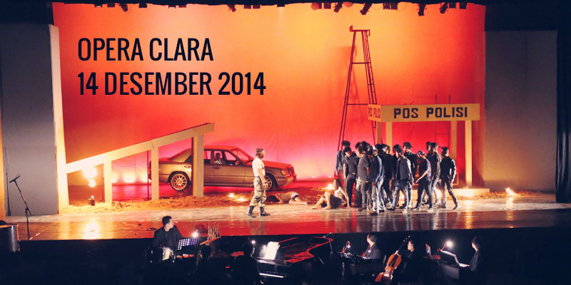 Opera Clara 14 Desember 2014