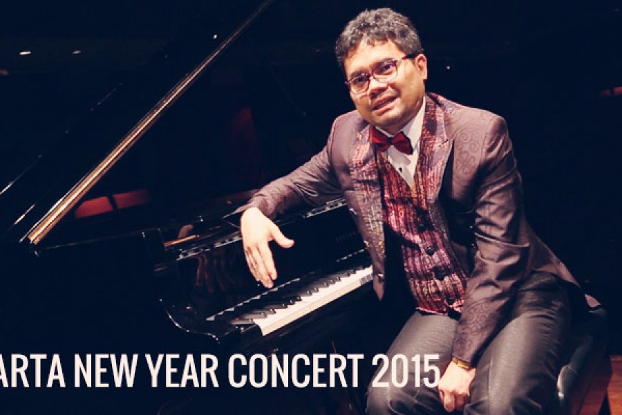 Ananda Sukarlan : Jakarta New Year Concert 2015