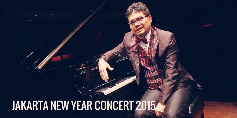 Ananda Sukarlan : Jakarta New Year Concert 2015