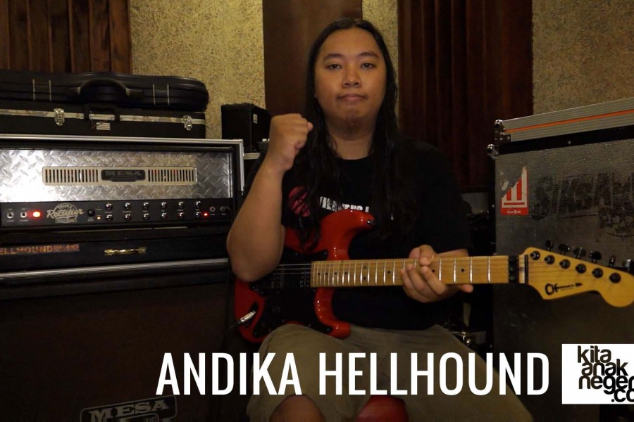 Belajar Gitar Elektrik : Andika Hellhound – Perbedaan Ampli British & American