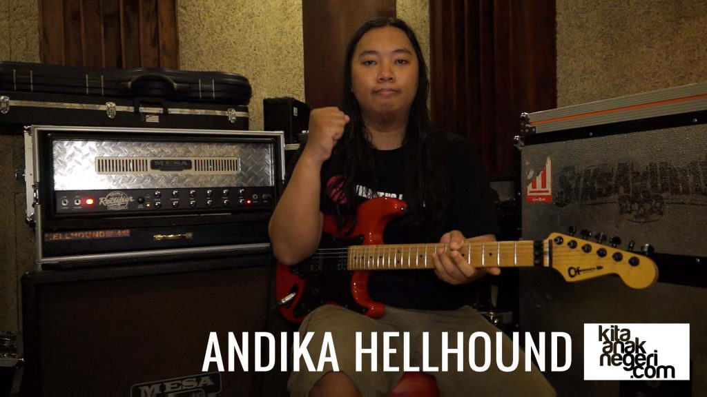 Belajar Gitar Elektrik : Andika Hellhound – Perbedaan Ampli British & American
