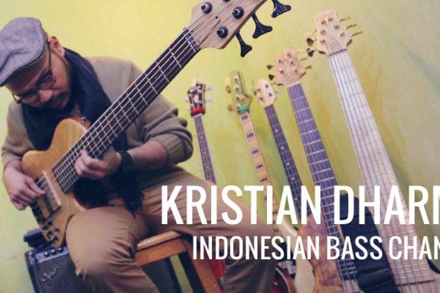 Community Visit : Kristian Dharma – Indonesian Bass Channel