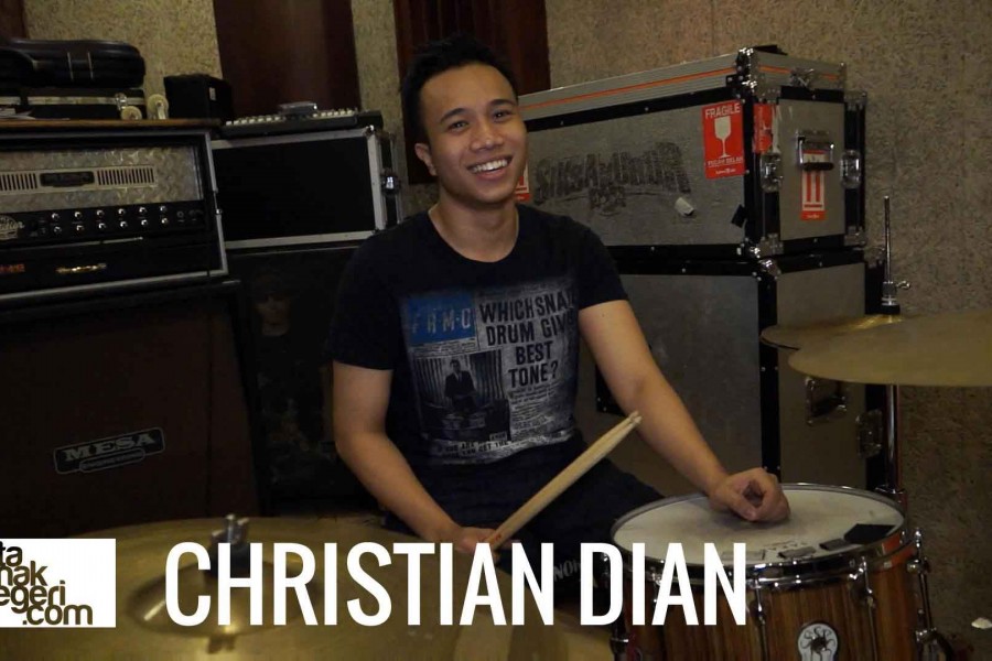 Belajar Drum : Christian Dian – Ostinato di beat Salsa