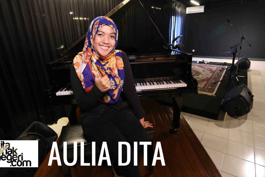 Belajar Menyanyi : Aulia Dita – Melatih Power