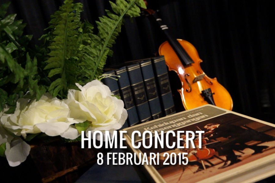 Home concert KITA Anak Negeri