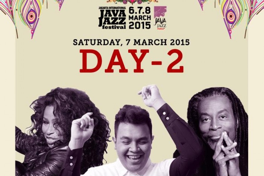 Java Jazz Festival 2015 – Day 2