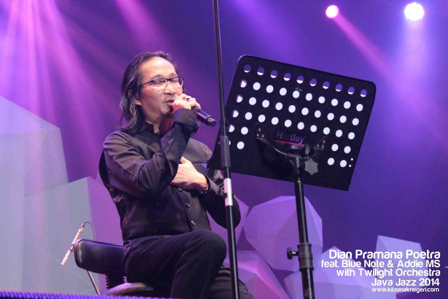 Tokoh Inspiratif : Dian Pramana Poetra di Java Jazz 2014