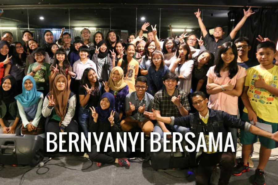 Bernyanyi Bersama Dyah Narwastu & Mike Mohede