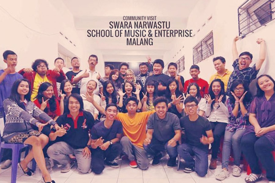 Tokoh Inspiratif : Dyah Narwastu : Swara Narwastu School of Music