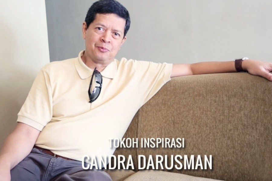 Tokoh Inspiratif : Candra Darusman – Pengalaman bermusik dari masa ke masa