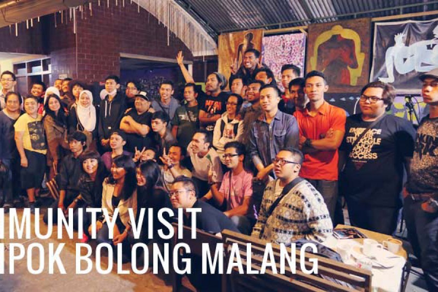 Community Visit : Rompok Bolong Malang