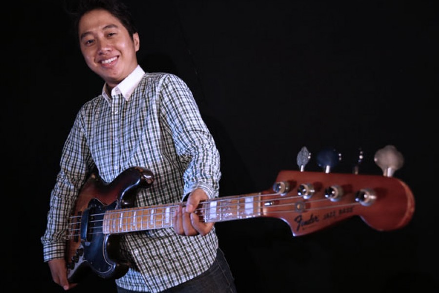 Belajar bass : Modes Scale pada bass – Ahot Fenderico