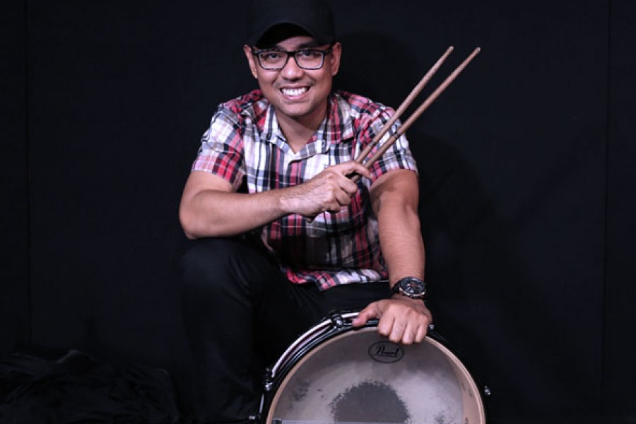 Belajar Drum : tekhnik latihan dinamics – Andriyono