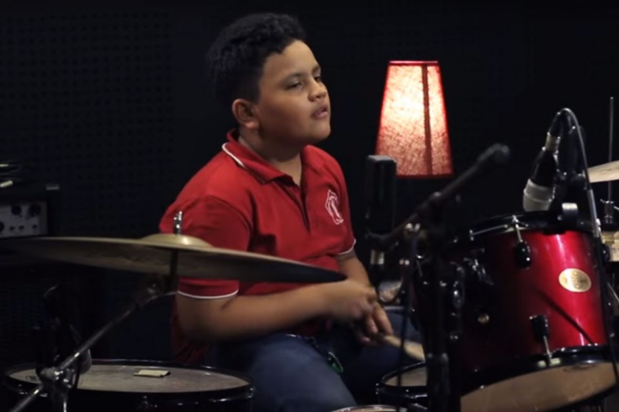 Student Project : Gandhi – Penso Positivo (Drum Cover) Jovanotti