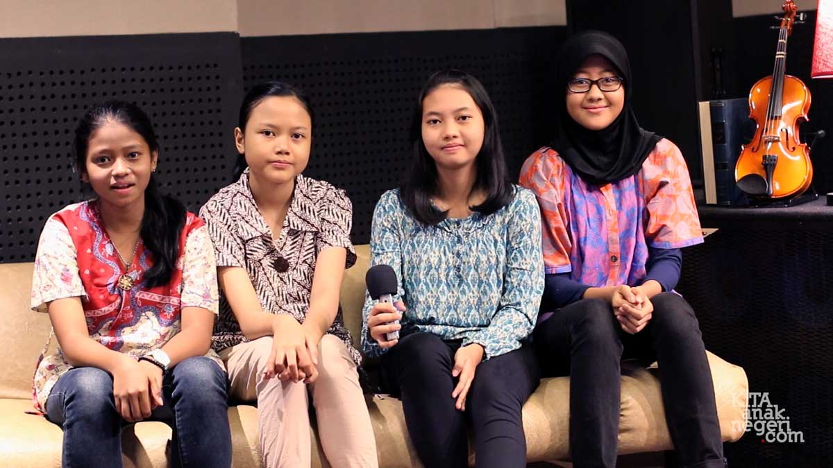 Community Visit : Violin Nusantara