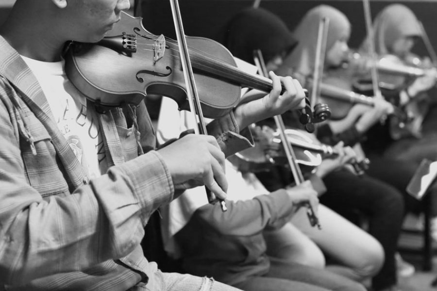 Pengenalan Notasi Pada Viola