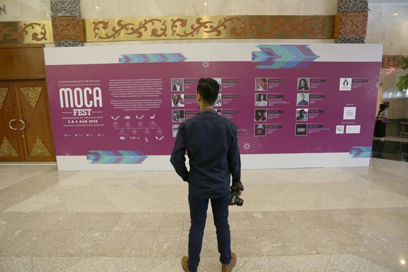 WIEF 2016 : MOCAfest