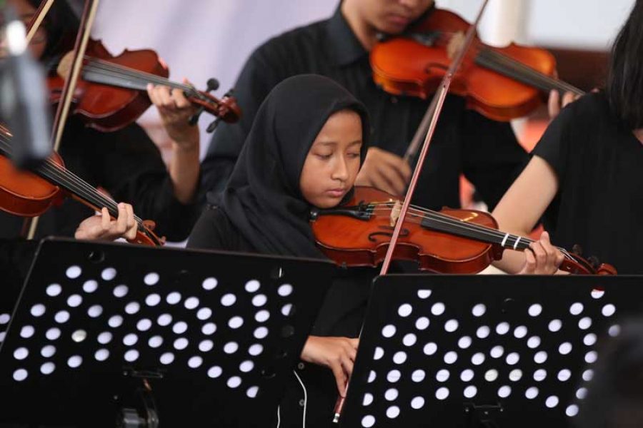 Mau Belajar Violin Gratis? Jangan Bingung, Ayo Ke KITA Anak Negeri