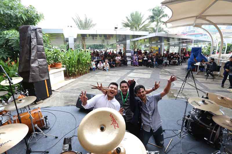 Stick Warrr & Student Project : Road to Soundfest 2016