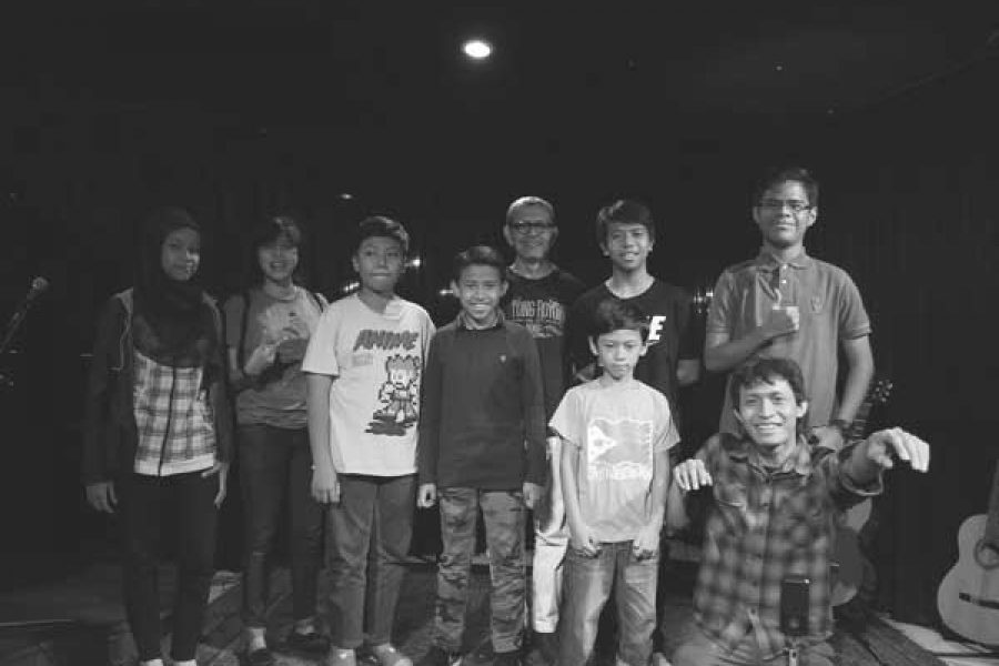 Bergitaran Berlangsung Seru!