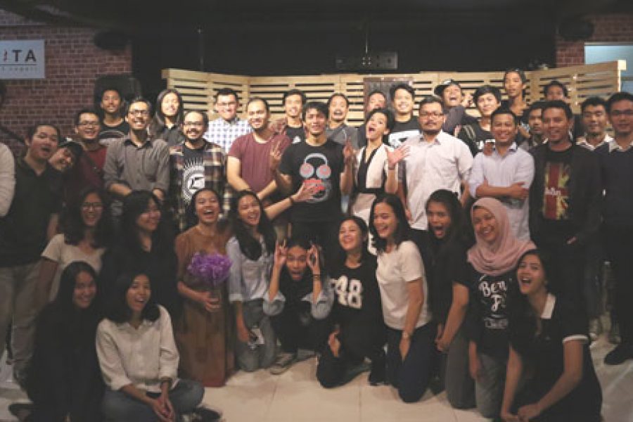 KITAKustik : Francoustique Seru!