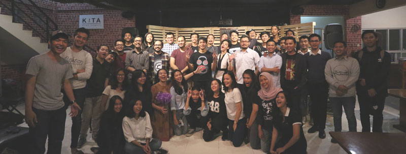 KITAKustik : Francoustique Seru!