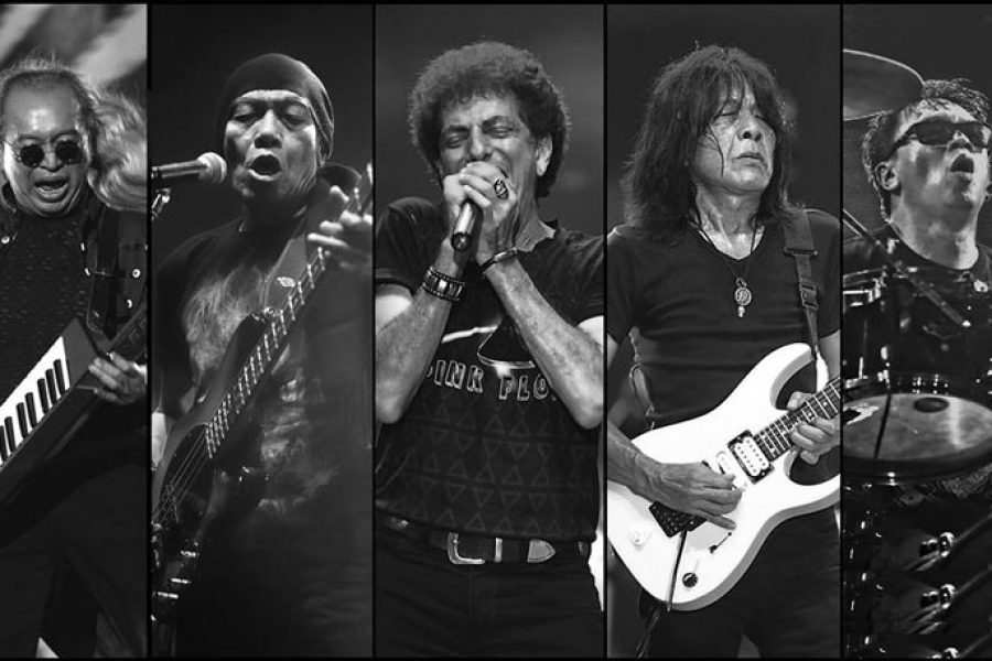 [KITAPedia] 3 Band Rock Indonesia Lintas Generasi