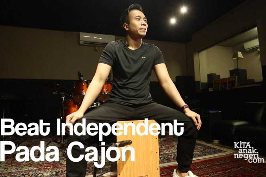 [TipsKITA] Belajar Bermain Cajon : Beat Independent