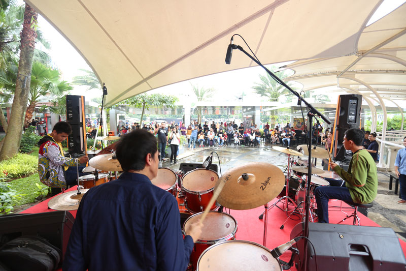 Drum Station 2017 Gebrak Margo City