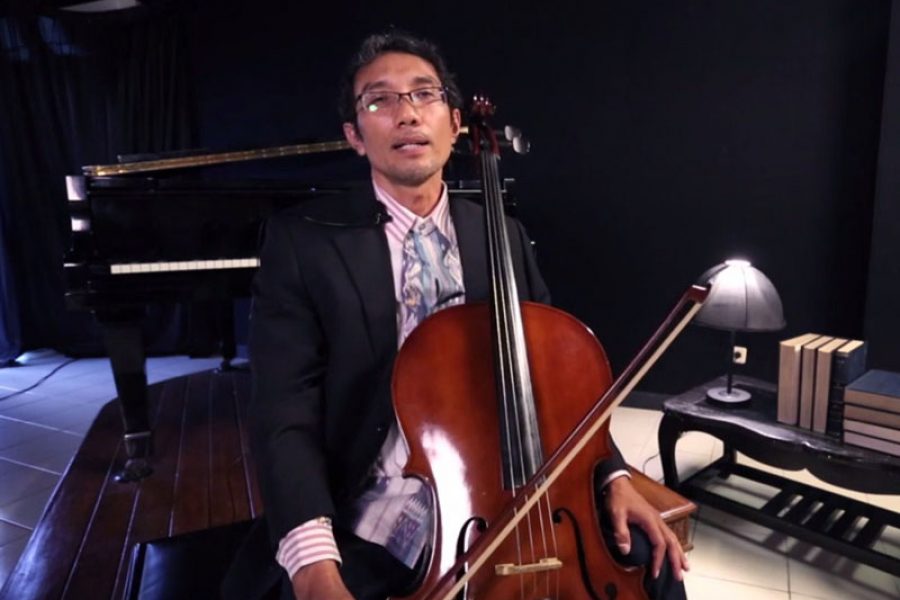 Yuk! Belajar Cello Bersama Syamsul