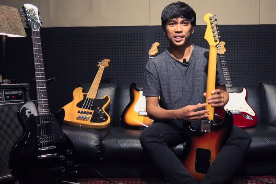 Yuk, KITA Pahami Bagian-Bagian pada Gitar!