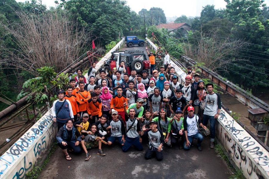 Peduli Ciliwung Bersama Komunitas Ciliwung Depok