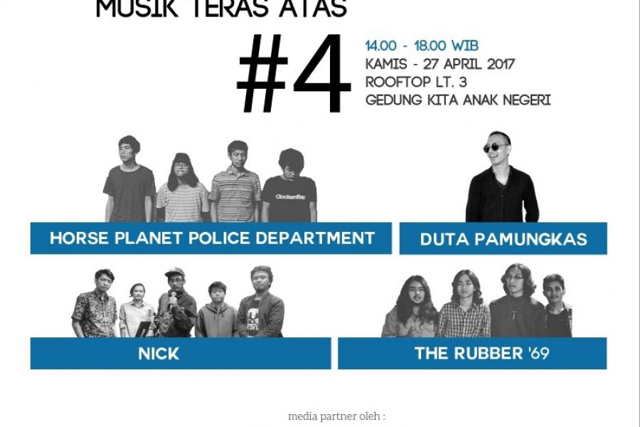 Musik Teras Atas #4 Segera Datang!