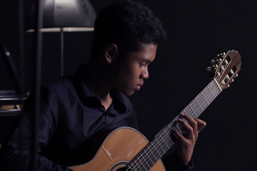 (Student Project) Aji Sasongko – Es Lilin (Guitar Cover)